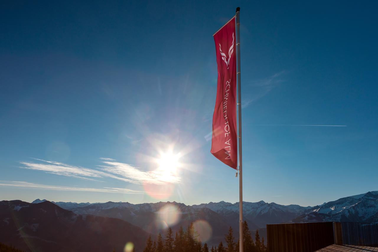 Schmiedhof Alm Hotel Zell am See Exterior photo