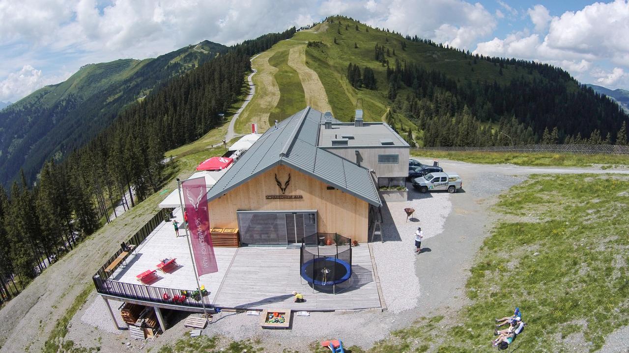 Schmiedhof Alm Hotel Zell am See Exterior photo